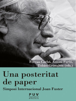 cover image of Una posteritat de paper
